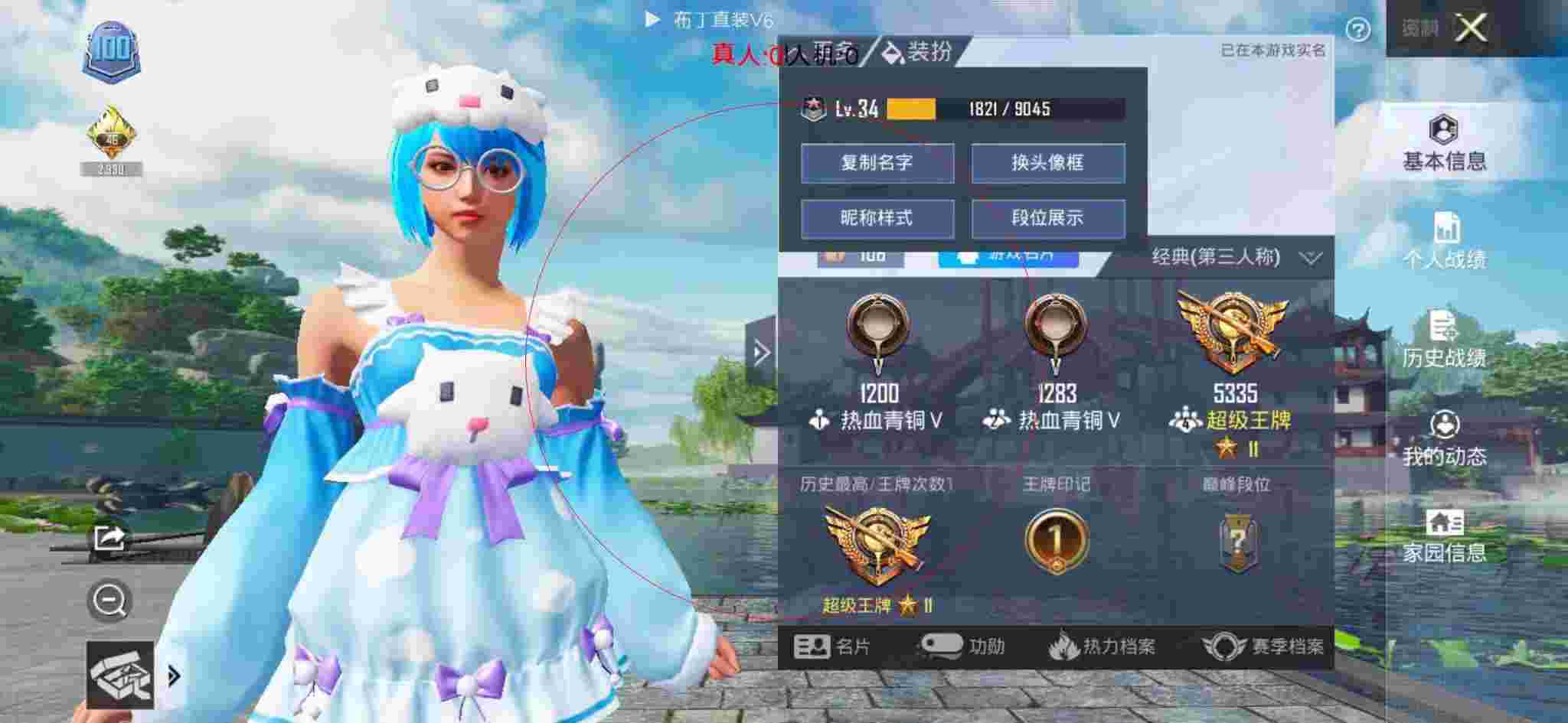 和平精英布丁直装透视 - aceƽӢ°辅助预览图